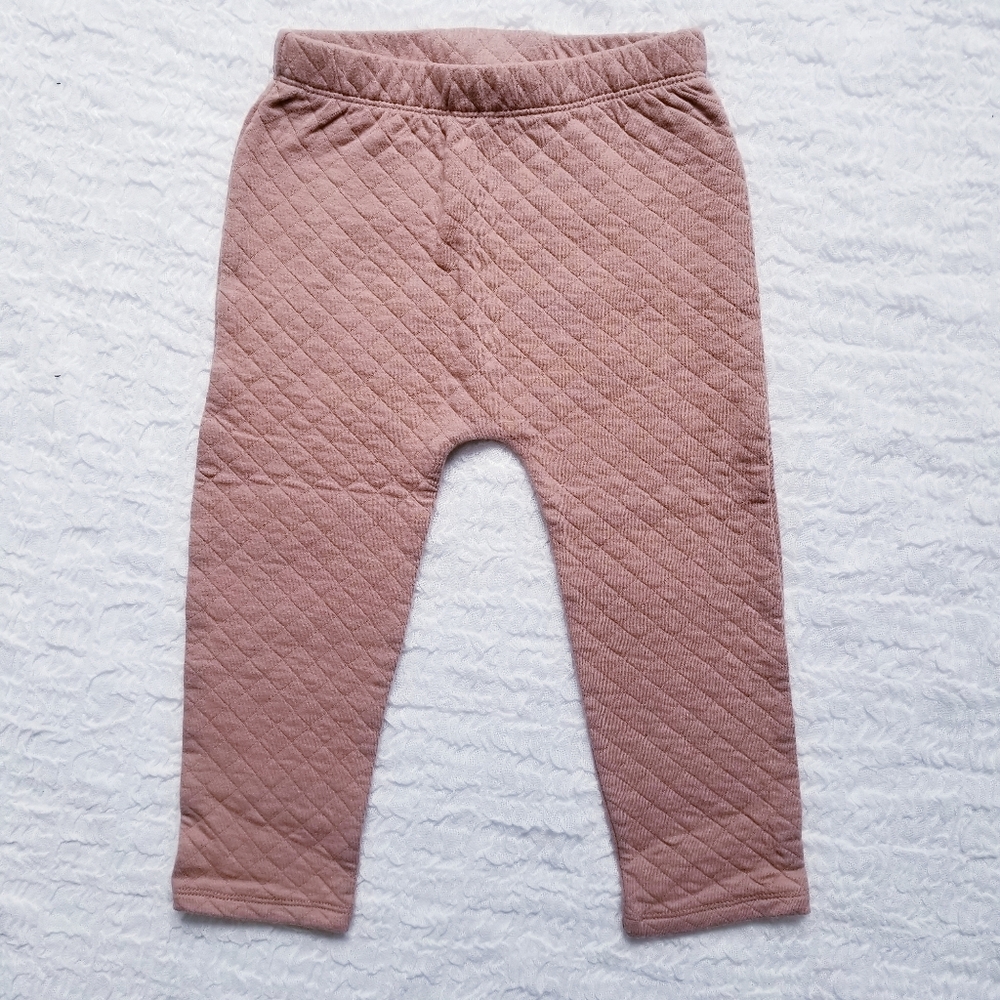 Greyson Collective Toddler Pants Quilted Joggers